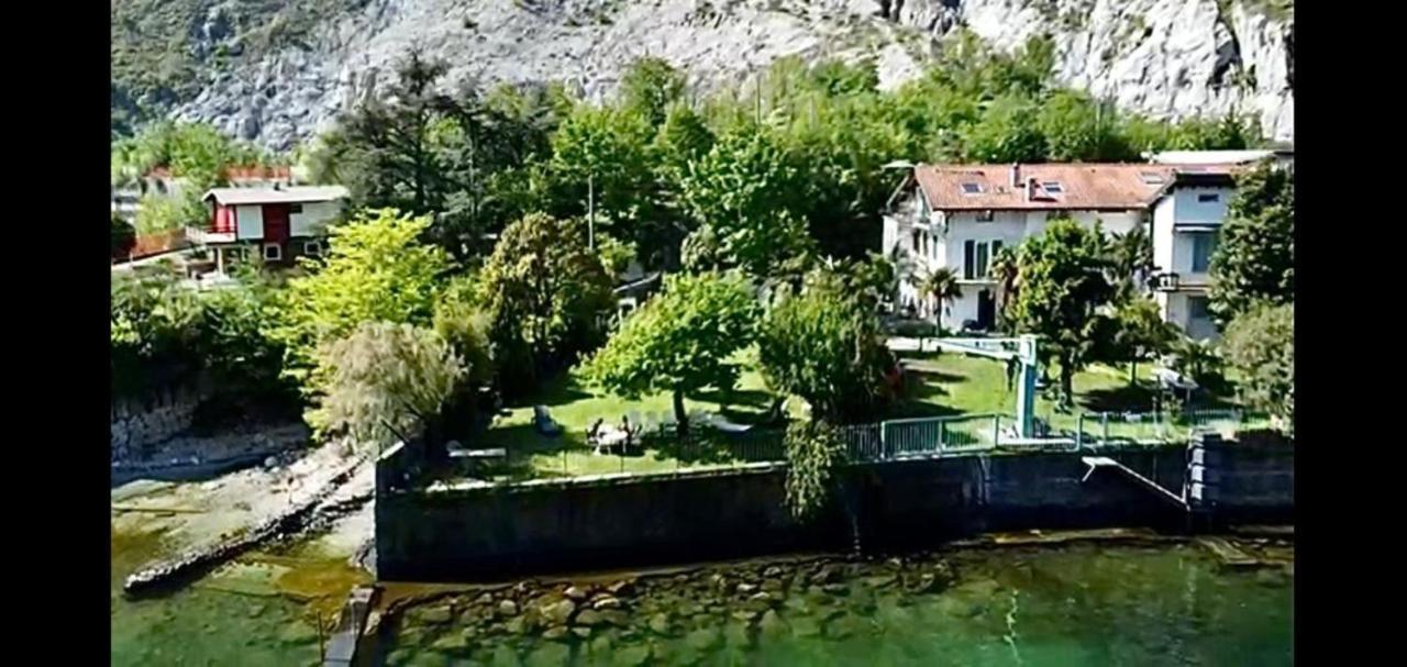 L For Lake Mandello del Lario Luaran gambar